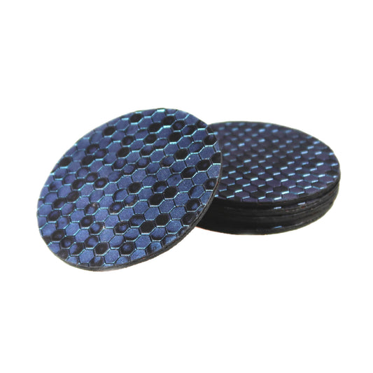 Blue Hexagon Coasters